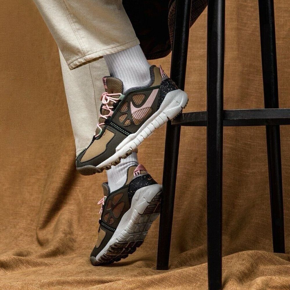 Nike Free Terra Vista‎ Brown Kelp Pink Glaze CZ1757-300 10.5 Men Run Athleisure
